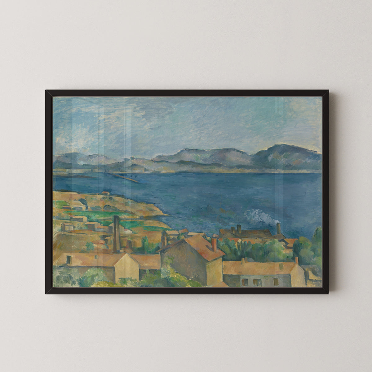 Paul Cezanne — The Bay of Marseille, Seen from L'Estaque | Fine Art Print
