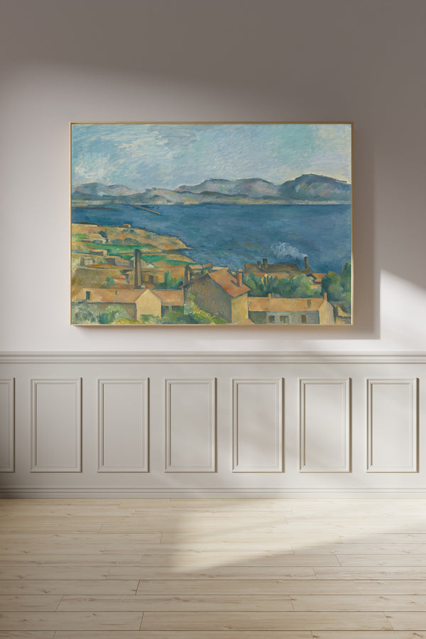 Paul Cezanne — The Bay of Marseille, Seen from L'Estaque | Fine Art Print