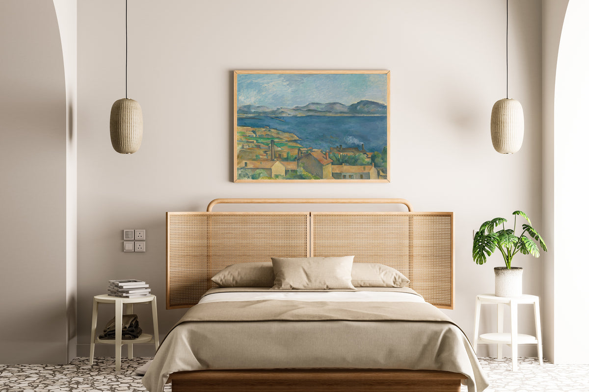 Paul Cezanne — The Bay of Marseille, Seen from L'Estaque | Fine Art Print