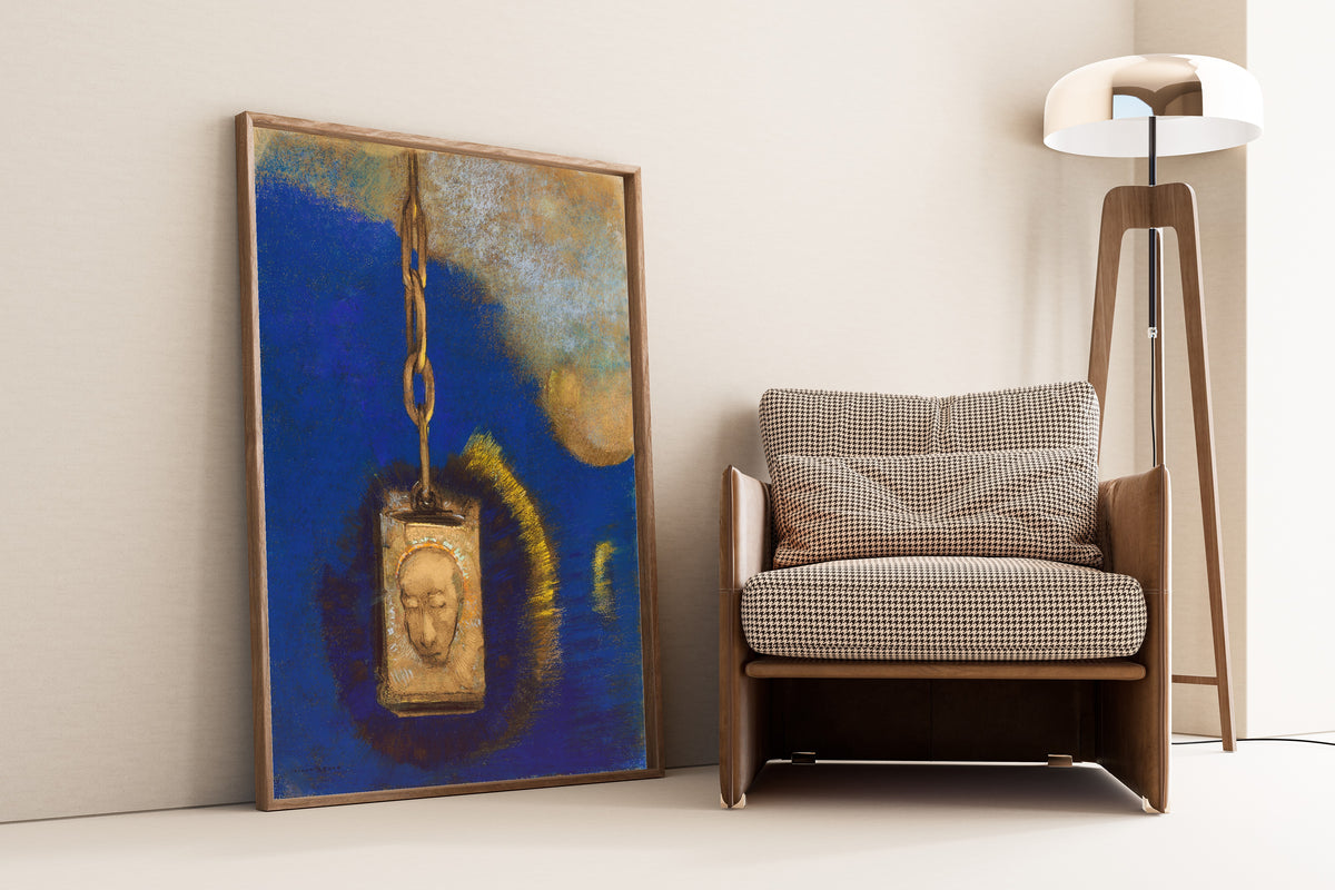 Odilon Redon — The Beacon | Symbolist Art Print