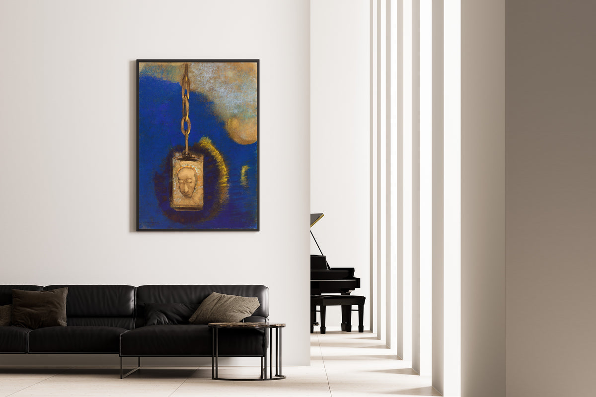 Odilon Redon — The Beacon | Symbolist Art Print