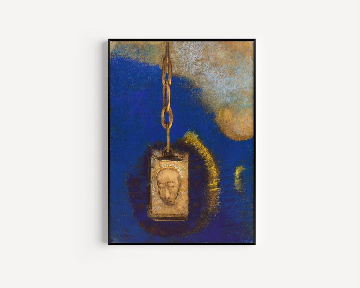 Odilon Redon — The Beacon | Symbolist Art Print