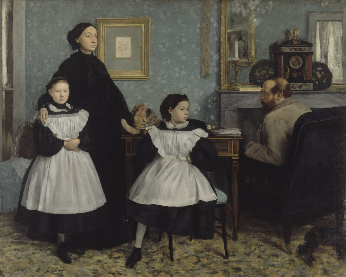 Edgar Degas — The Bellelli Family | Fine Art Print
