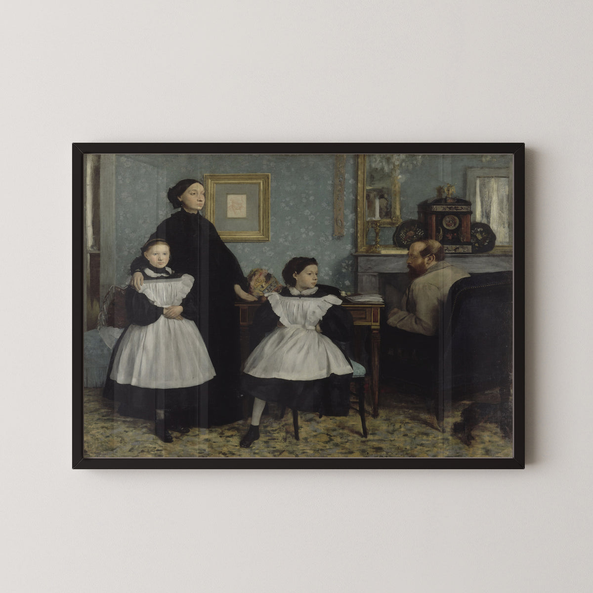 Edgar Degas — The Bellelli Family | Fine Art Print