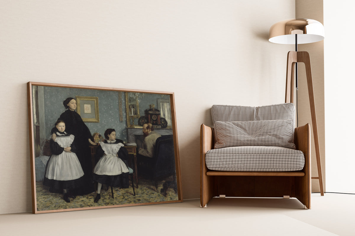 Edgar Degas — The Bellelli Family | Fine Art Print