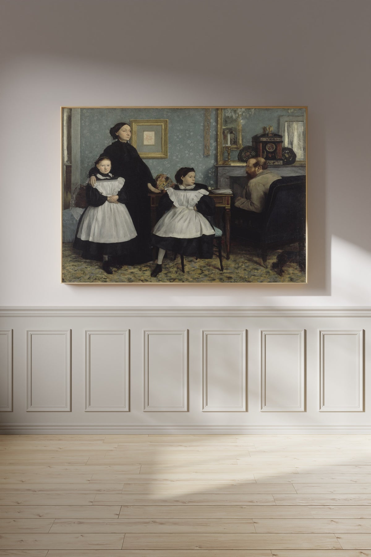 Edgar Degas — The Bellelli Family | Fine Art Print