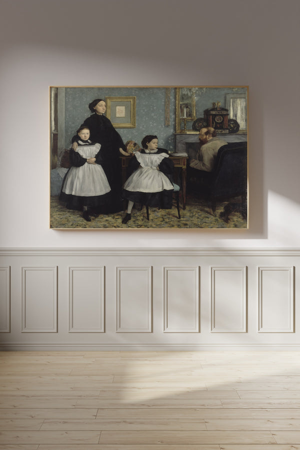 Edgar Degas — The Bellelli Family | Fine Art Print