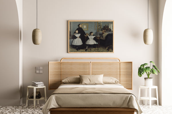Edgar Degas — The Bellelli Family | Fine Art Print