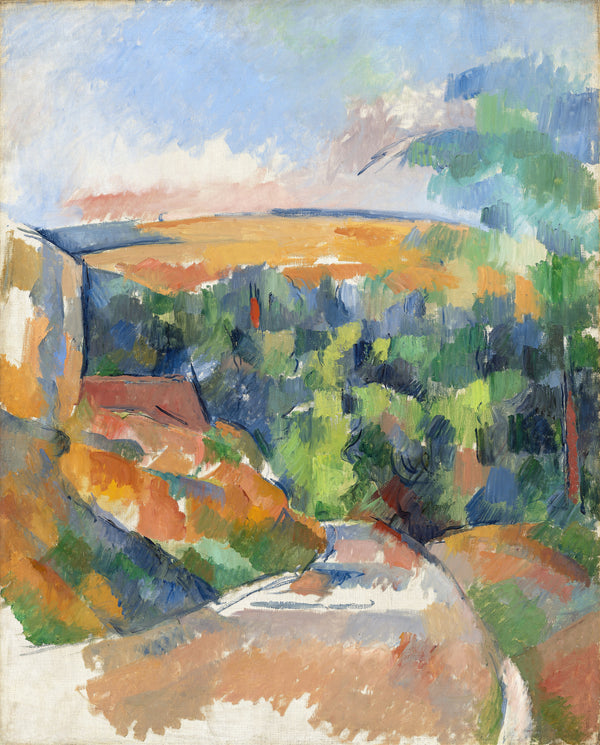 Paul Cezanne — The Bend in the Road | Fine Art Print