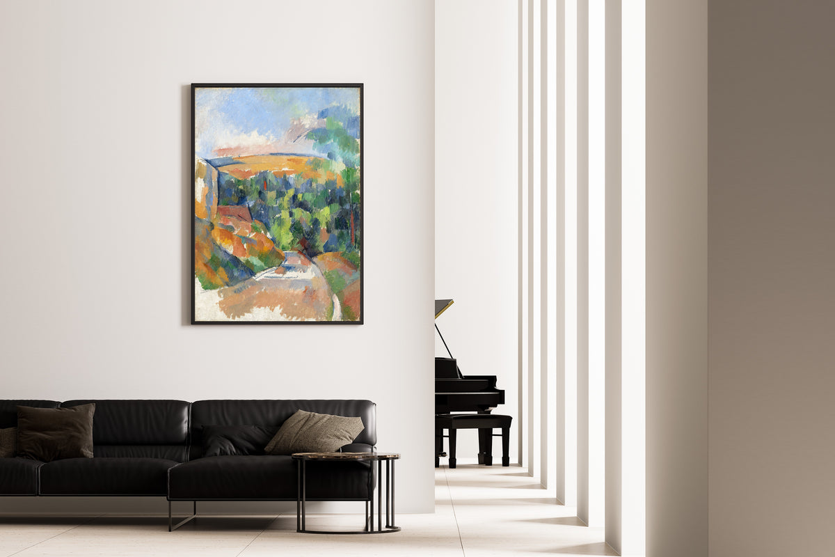 Paul Cezanne — The Bend in the Road | Fine Art Print