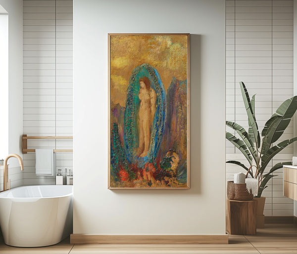 Odilon Redon — The Birth of Venus (The Auric Egg) | Symbolist Art Print