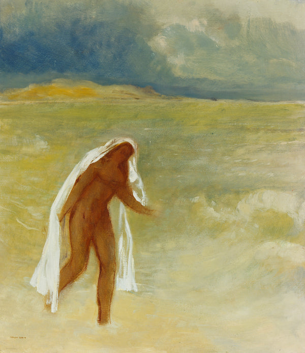 Odilon Redon — The Birth of Venus (Wading from the Surf) | Symbolist Art Print