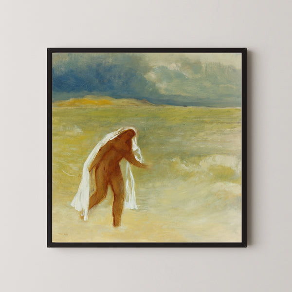 Odilon Redon — The Birth of Venus (Wading from the Surf) | Symbolist Art Print