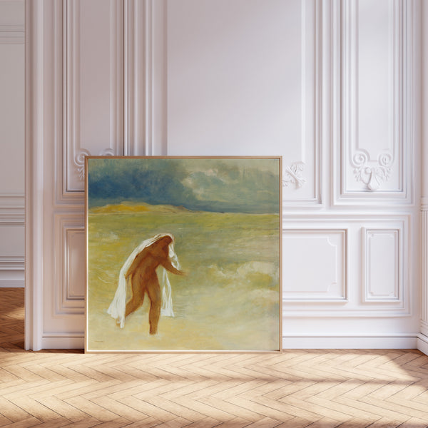 Odilon Redon — The Birth of Venus (Wading from the Surf) | Symbolist Art Print