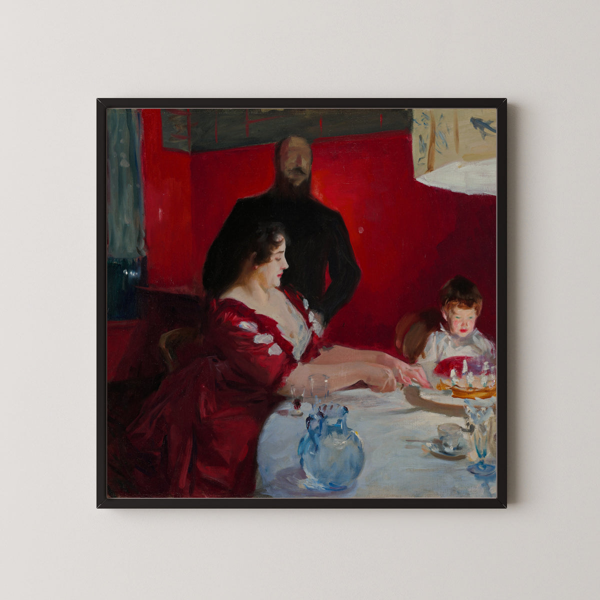 John Singer Sargent — The Birthday Party | Fine Art Print