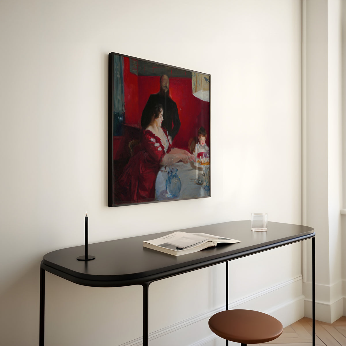 John Singer Sargent — The Birthday Party | Fine Art Print