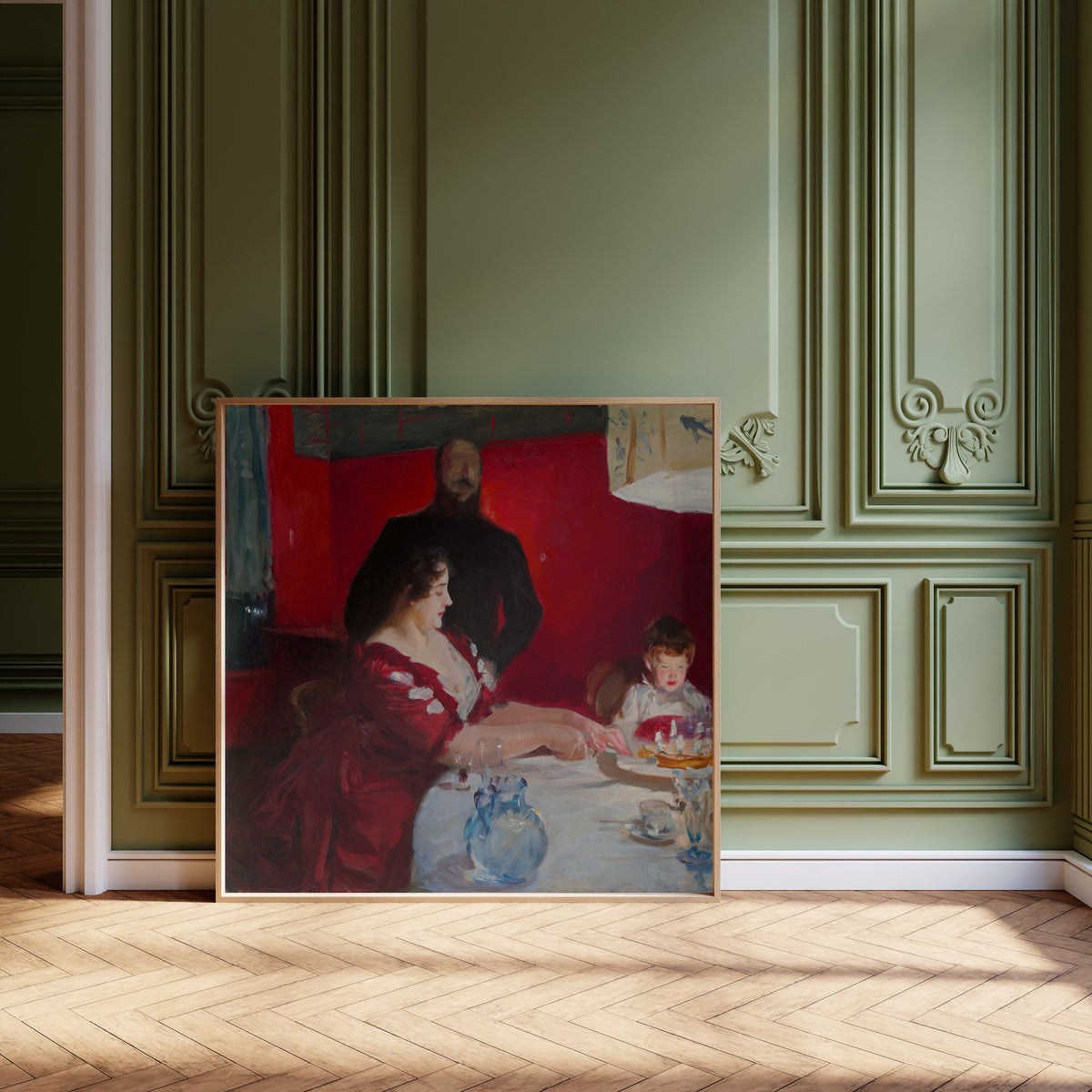 John Singer Sargent — The Birthday Party | Fine Art Print