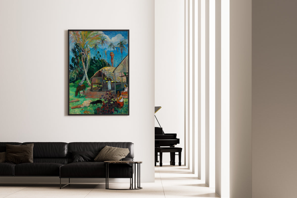 Paul Gauguin — The Black Pigs | Fine Art Print