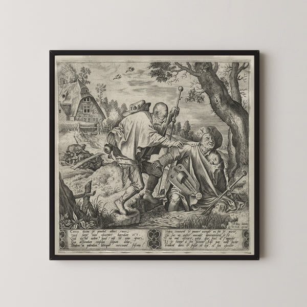 Hieronymus Bosch — The Blind Leading the Blind | Fine Art Print