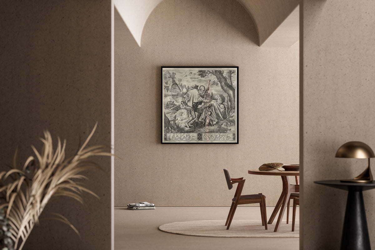 Hieronymus Bosch — The Blind Leading the Blind | Fine Art Print