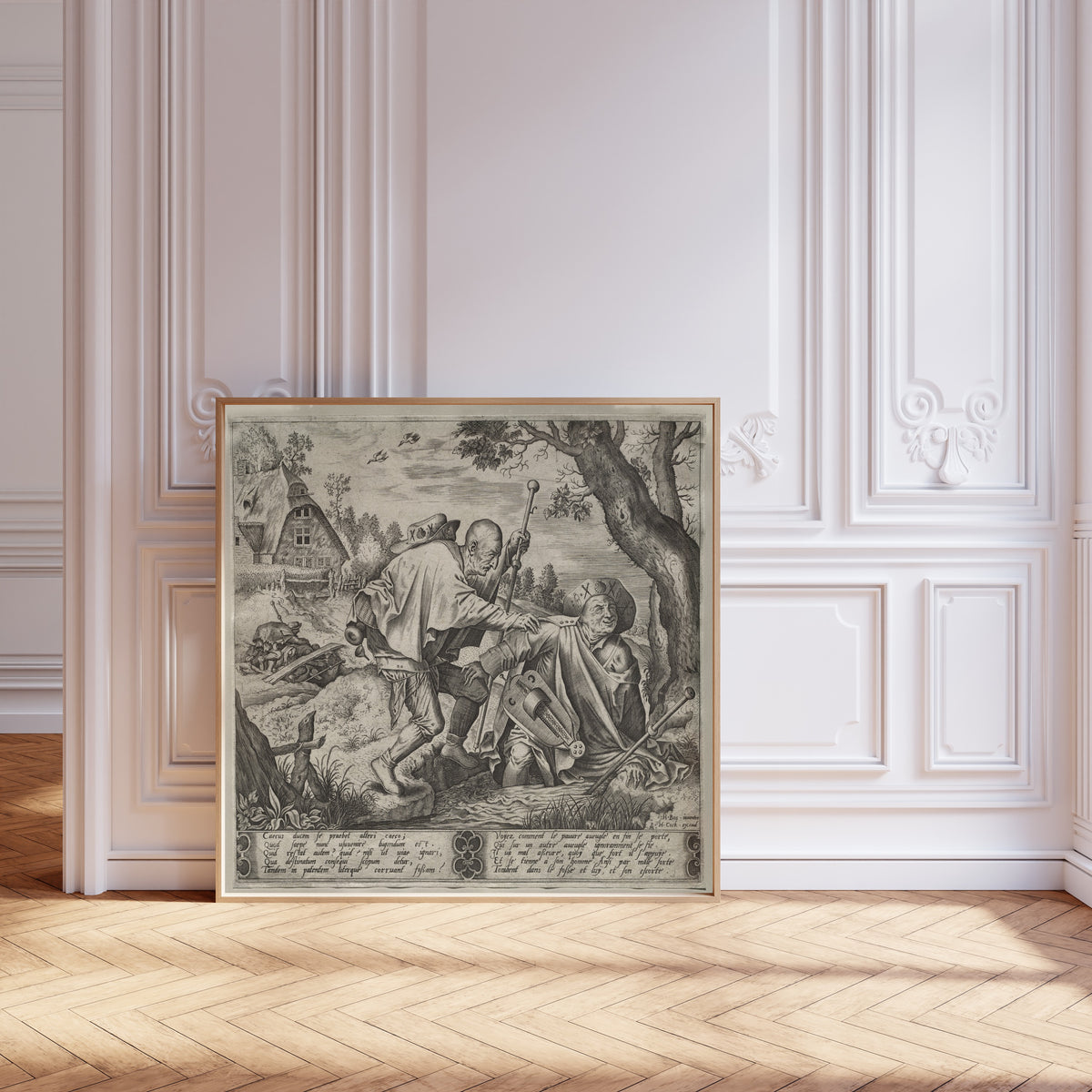 Hieronymus Bosch — The Blind Leading the Blind | Fine Art Print
