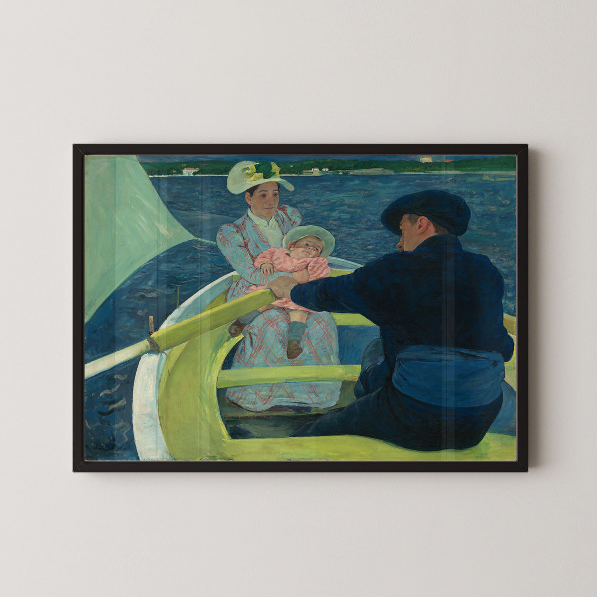 Mary Cassatt — The Boating Party | Fine Art Print