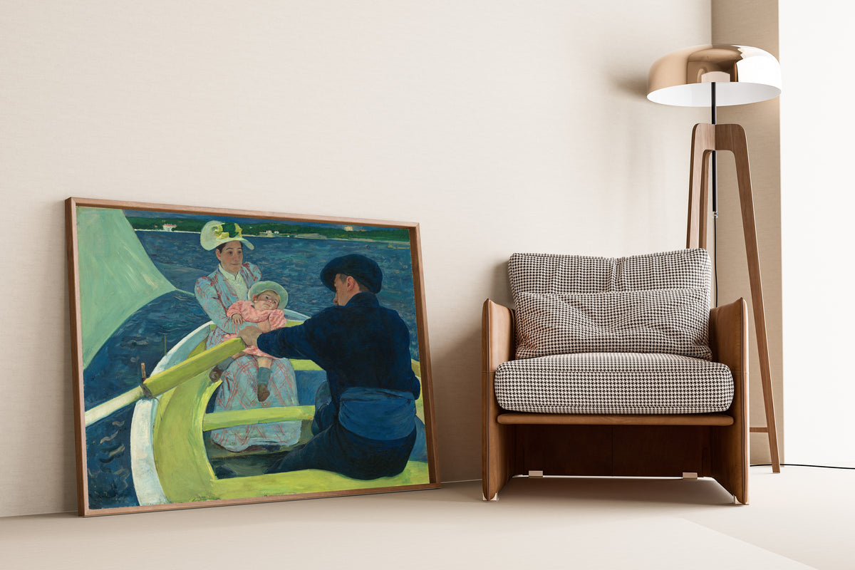 Mary Cassatt — The Boating Party | Fine Art Print