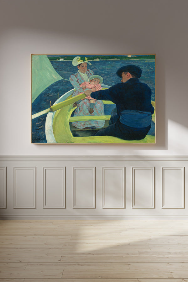 Mary Cassatt — The Boating Party | Fine Art Print