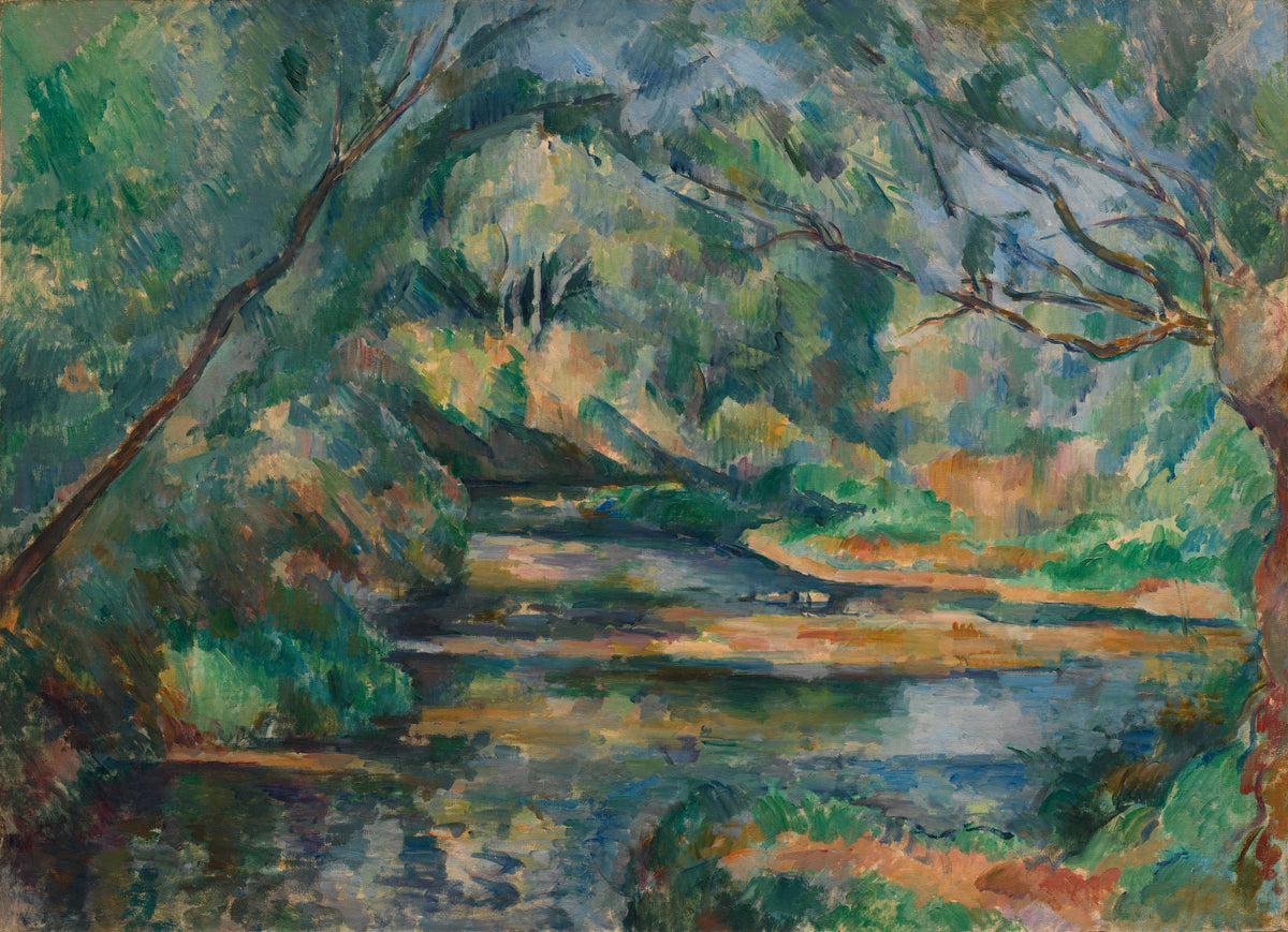 Paul Cezanne — The Brook | Fine Art Print