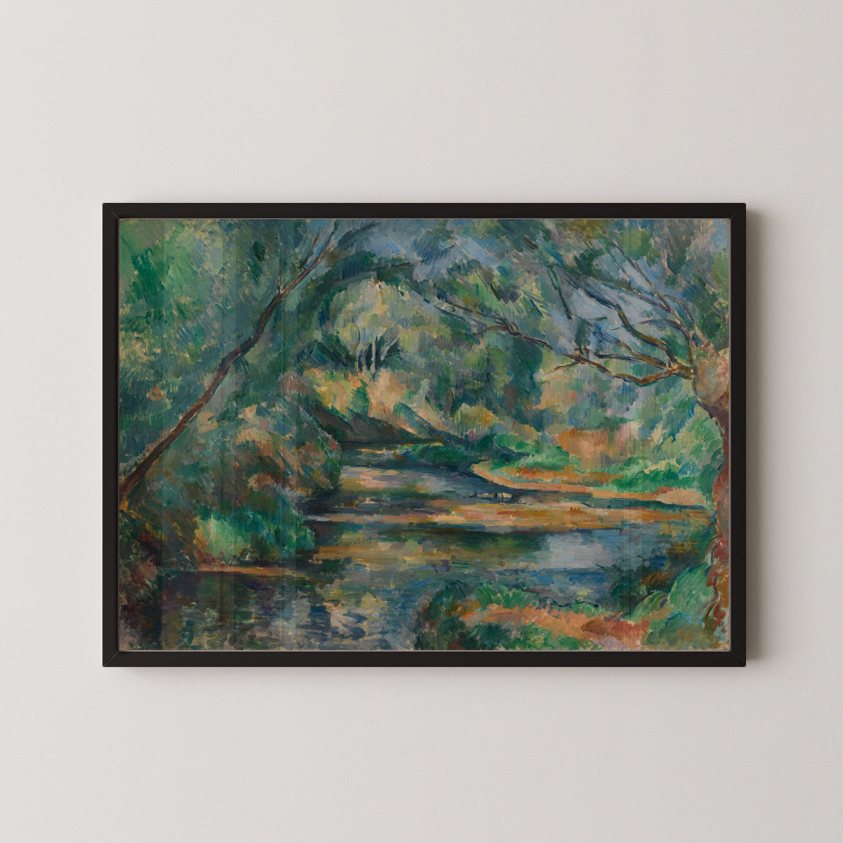 Paul Cezanne — The Brook | Fine Art Print
