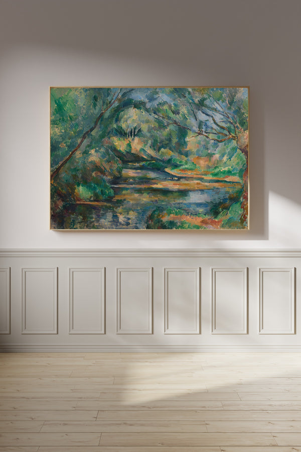 Paul Cezanne — The Brook | Fine Art Print