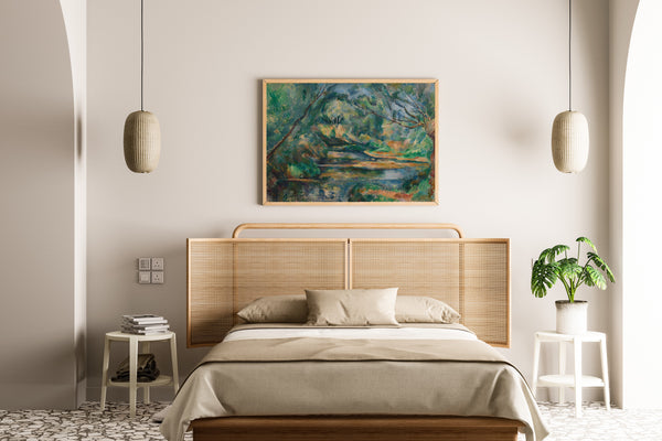 Paul Cezanne — The Brook | Fine Art Print