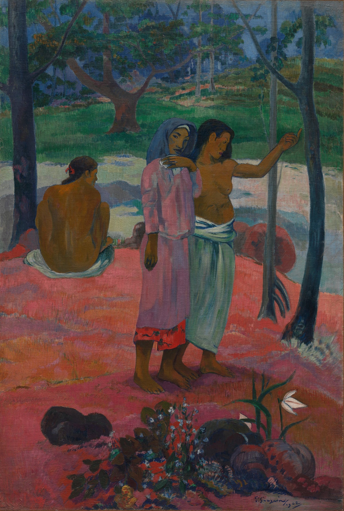 Paul Gauguin — The Call | Fine Art Print