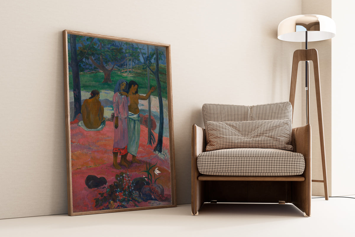 Paul Gauguin — The Call | Fine Art Print