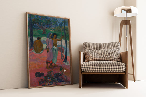 Paul Gauguin — The Call | Fine Art Print