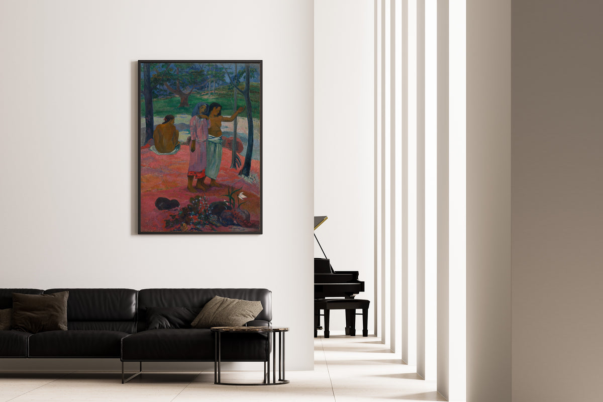 Paul Gauguin — The Call | Fine Art Print