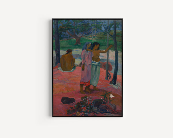 Paul Gauguin — The Call | Fine Art Print