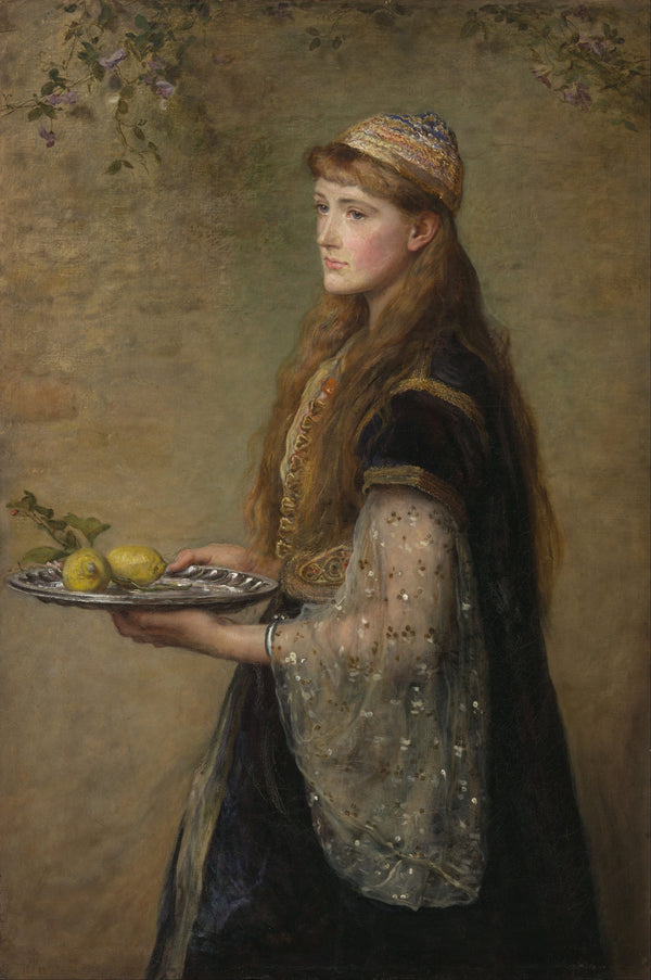 John Everett Millais — The Captive | Pre-Raphaelite Art Print