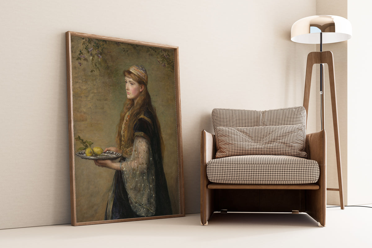 John Everett Millais — The Captive | Pre-Raphaelite Art Print