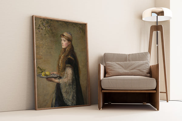 John Everett Millais — The Captive | Pre-Raphaelite Art Print