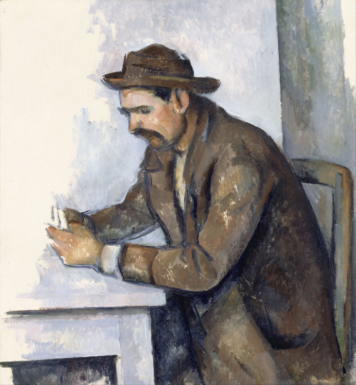 Paul Cezanne — The Card Player (Study) | Fine Art Print