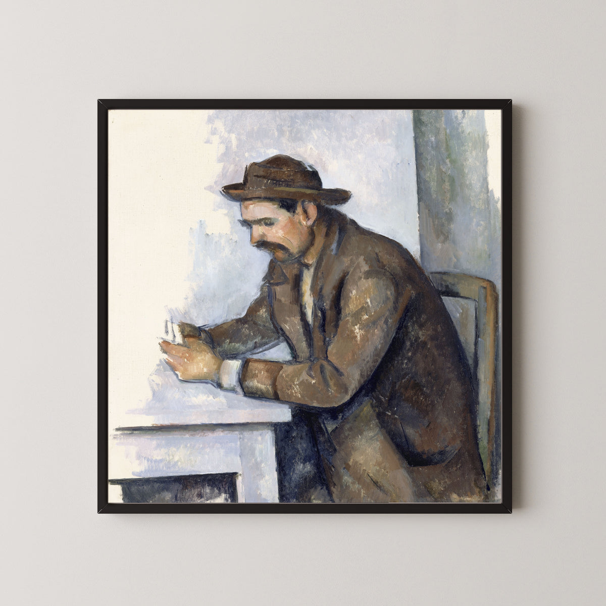 Paul Cezanne — The Card Player (Study) | Fine Art Print