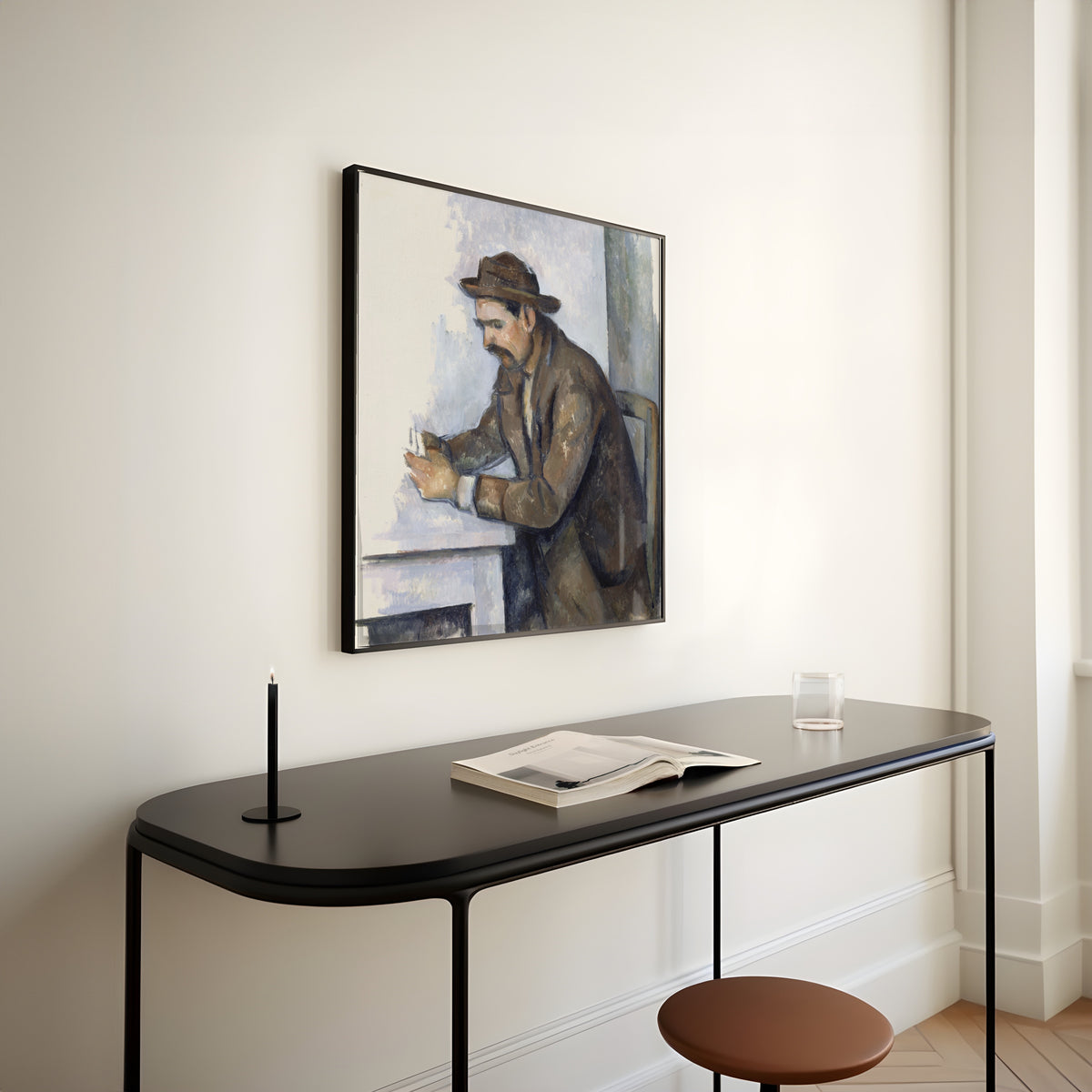 Paul Cezanne — The Card Player (Study) | Fine Art Print