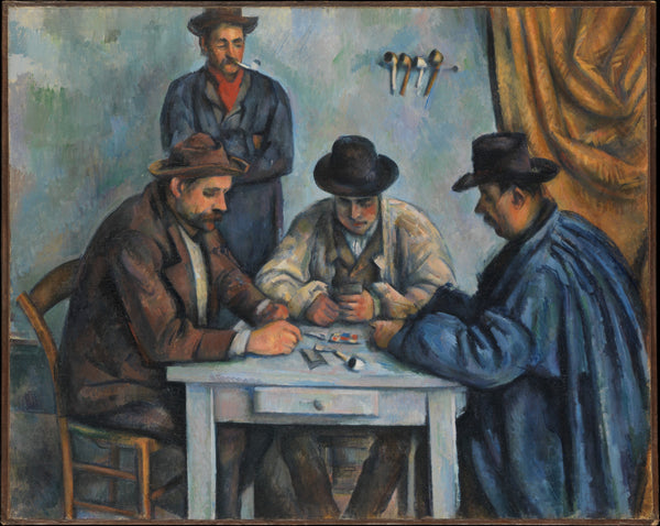 Paul Cezanne — The Card Players | Fine Art Print