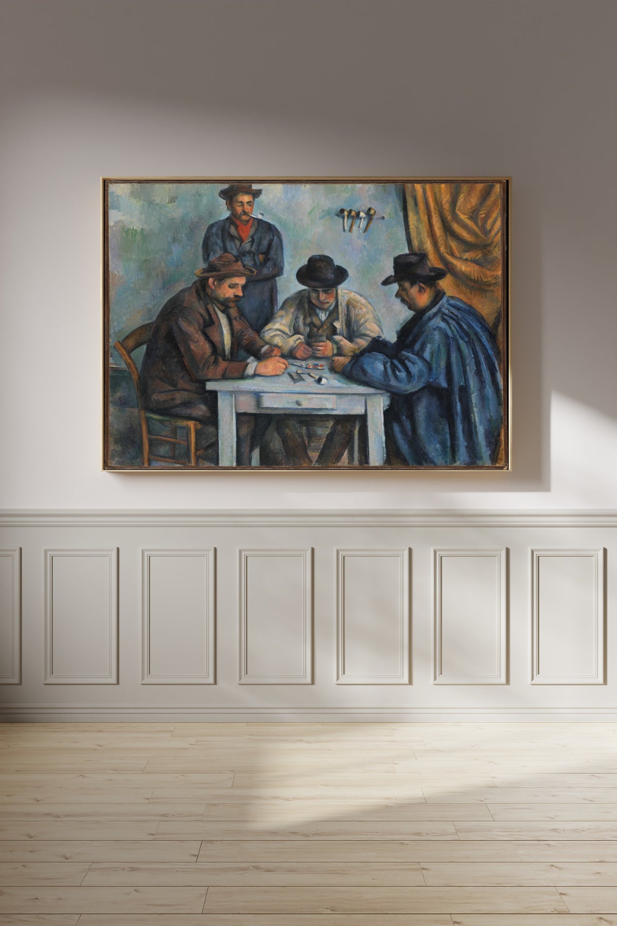 Paul Cezanne — The Card Players | Fine Art Print