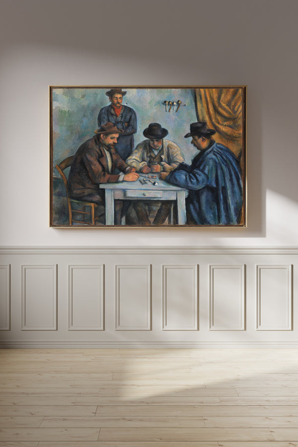 Paul Cezanne — The Card Players | Fine Art Print