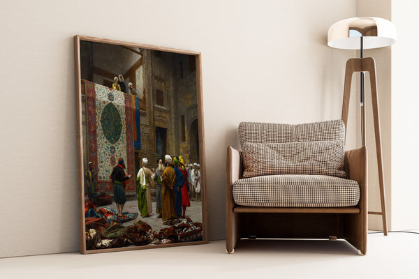 Jean-Léon Gérôme — The Carpet Merchant | Fine Art Print