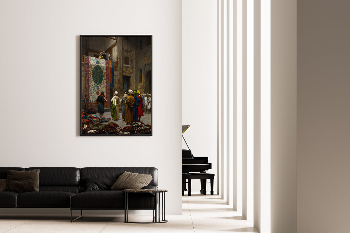 Jean-Léon Gérôme — The Carpet Merchant | Fine Art Print