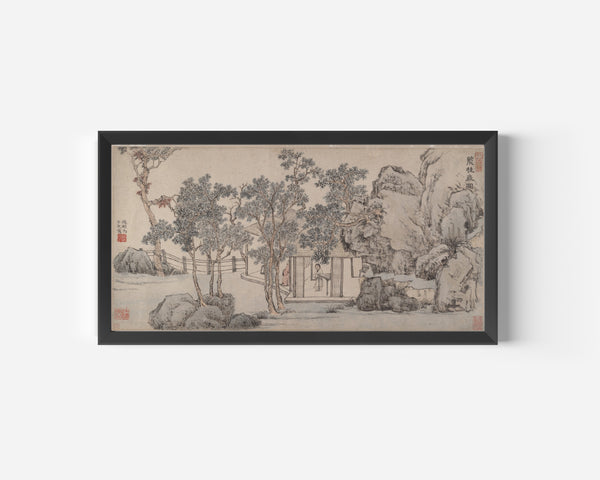 Wen Zhengming — The Cassia Grove Studio | Chinese Ink Painting Art Print