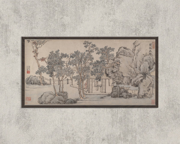 Wen Zhengming — The Cassia Grove Studio | Chinese Ink Painting Art Print